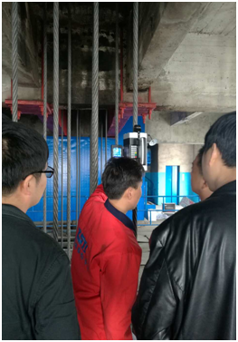 TST榴莲视频在线观看视频便携式探伤监测系统在平煤集团现场大显身手